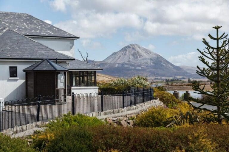 Gweedore Court Hotel On The Clady River Donegal