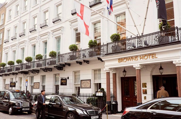HIx Mayfair Restaurant Browns Hotel Review