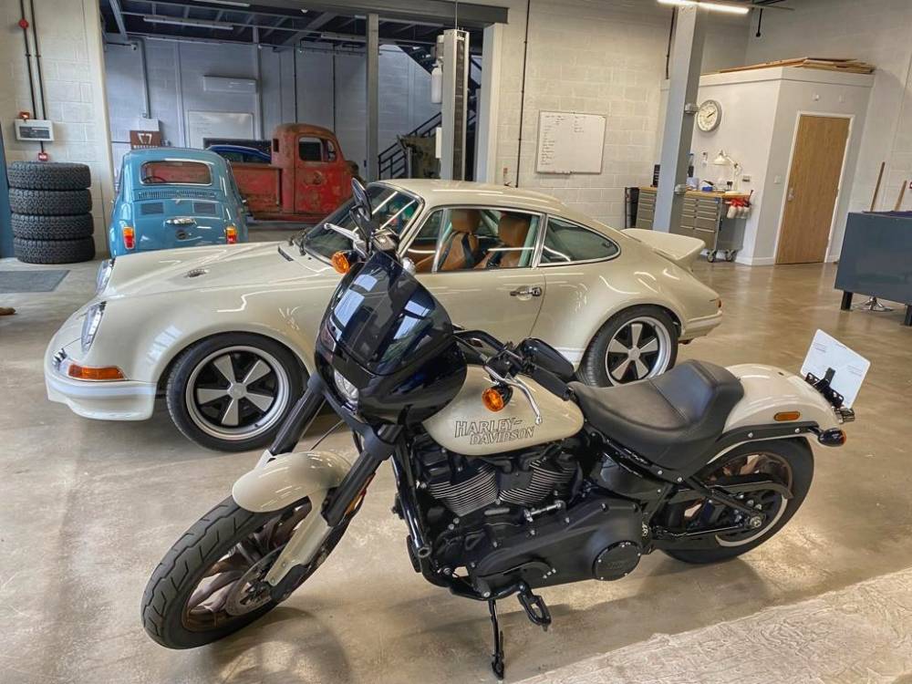 Harley Davidson Low Rider S – Be Authentic