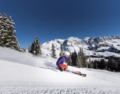 Hochkoenig Austria-Family Skiing At Its Best