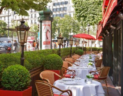 Hôtel Fouquet’s Barrière