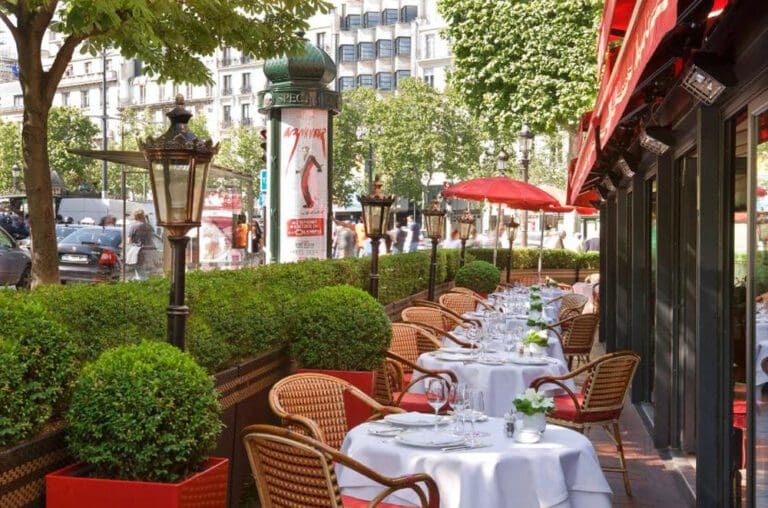 Hôtel Fouquet's Barrière