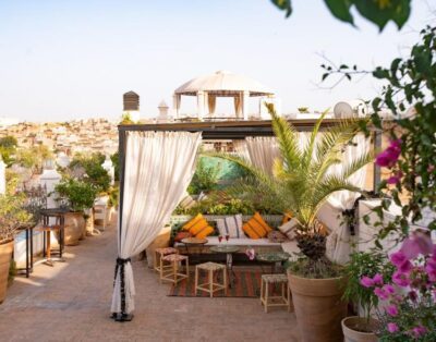 How Jemima Mann-Baha Created Palais Amani and the  Fez Cooking School In Morocco