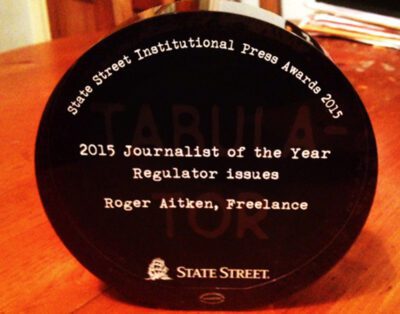 International eXcellence Journalist Wins State Street Press Prize