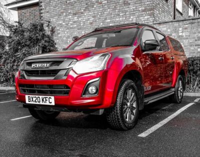 Isuzu D-Max Blade Review