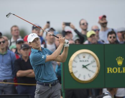 Jordan Spieth Golf Open Victory At Royal Birkdale