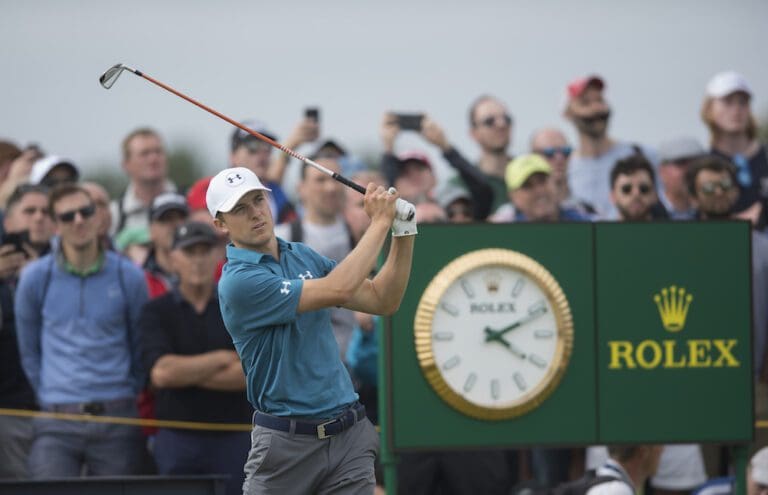 Jordan Spieth Golf Open Victory At Royal Birkdale