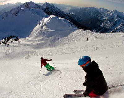 Kicking Horse Skiing