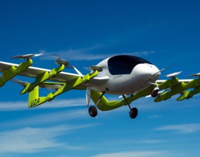 Larry Page Announces All Electric Self Flying VTOL Taxi