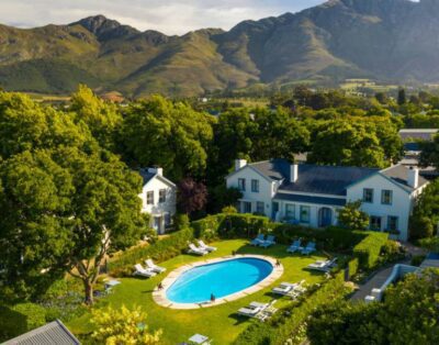 Leeu Estates in South Africa are a Wine Connoisseur’s Dream