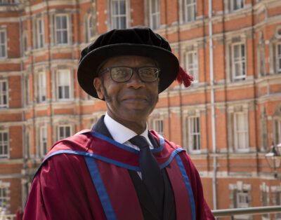 Lenny Henry Receives Doctorate From Royal Holloway