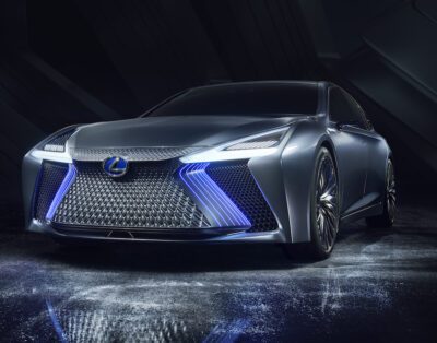 Lexus Announce LS+ Flagship Concept With Automated Driving Technology In Tokyo