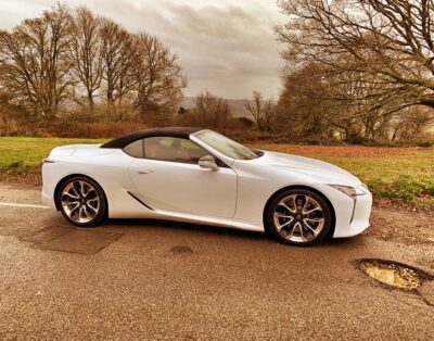 Lexus LC500 Convertible V8 Is A Touring Masterpiece