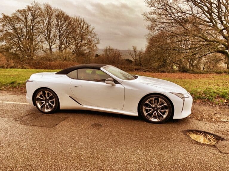 Lexus LC500 Convertible V8 Is A Touring Masterpiece