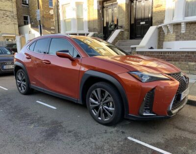 Lexus UX F-Sport Compact Self Charging Hybrid SUV Review