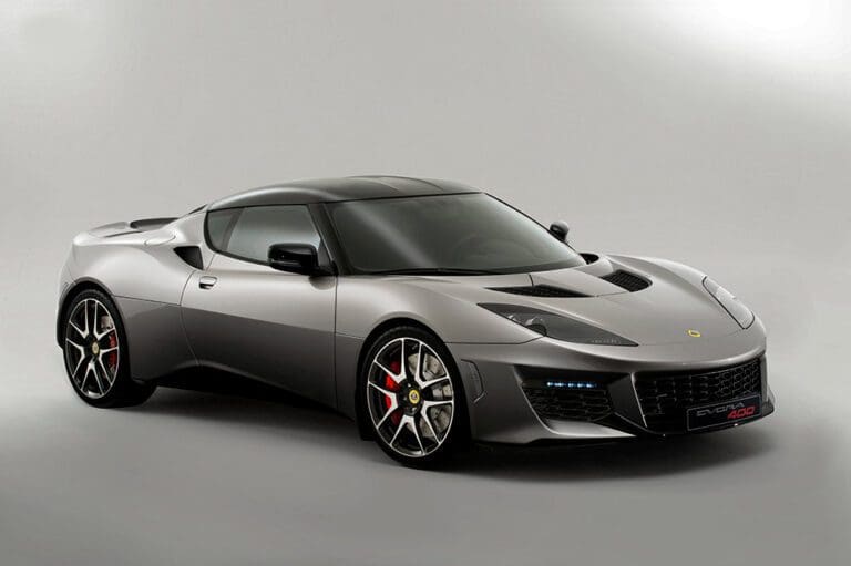 Lotus Evora 400 UK Launch