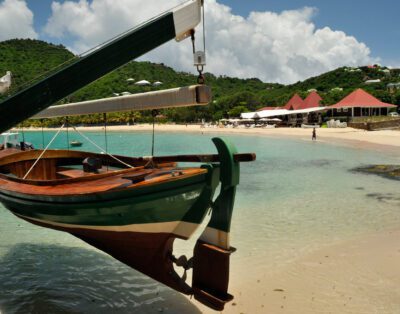 Luxuriating in St Barths