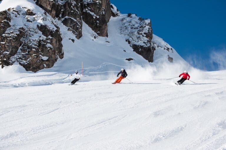 Luxury Adventure Skiing & Fine Dining in Kitzbühel Austria