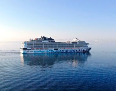 MARITIME TRADITION MEETS CRUISING OF THE FUTURE ON-BOARD MSC EURIBIA