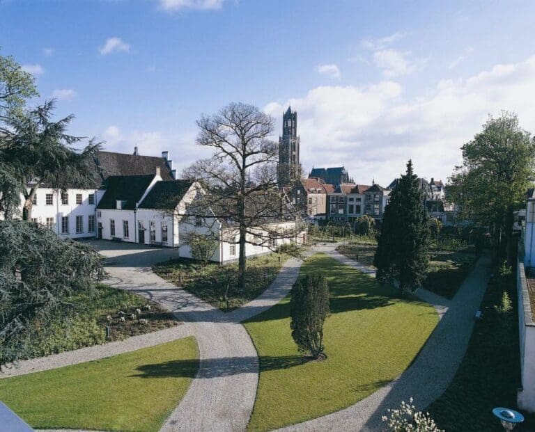Magnificent Hotel Karel V In Utrecht Holland
