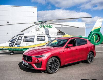 Maserati Levante Trofeo Review & Tour Of GNAAS Helicopter Rescue