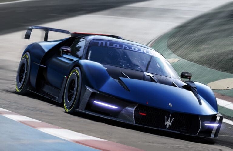 Maserati To Unveil The Maserati MCXtrema At Monterey Car Week
