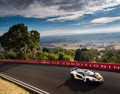 McLaren 650S GT3 Finishes Top Five In Bathurst Australia