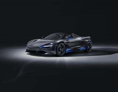 McLaren 720S Spider and 600LT Spider premiere at Shanghai Auto Show