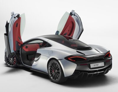 McLaren Launch The 570GT Luxury Sports Tourer