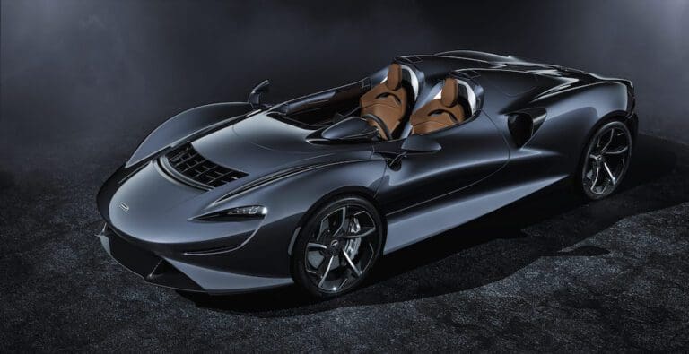 McLaren Reveal The Stunning New Elva M1A MKI Roadster