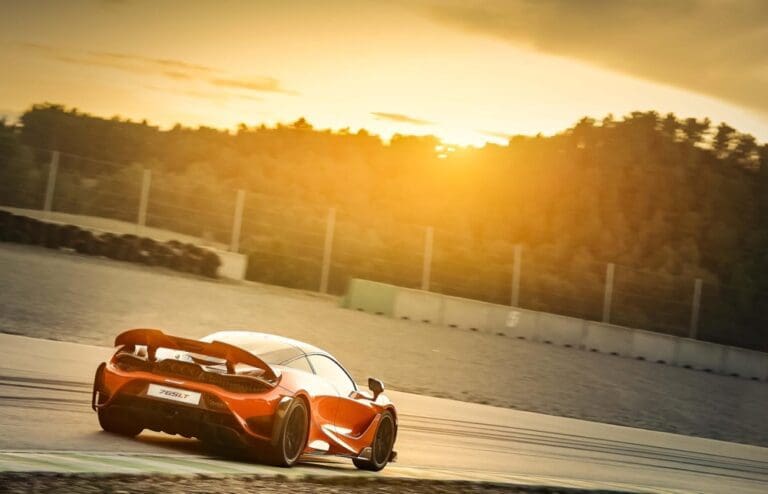 McLaren Unveils The New 765 Longtail
