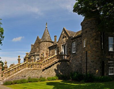 Meldrum House Hotel & Golf Addressing The Haggis