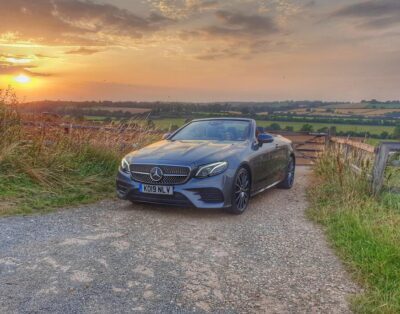 Mercedes E220d convertible AMG line