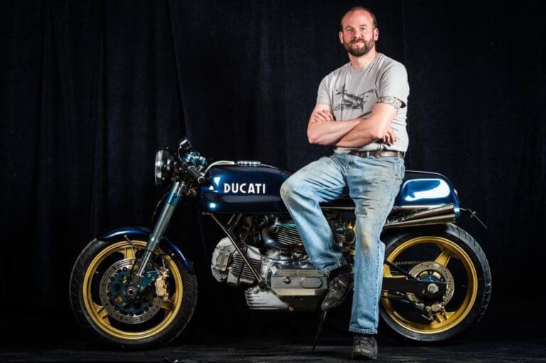 Merlin Engineer's Ducati Beval Bike Beauty