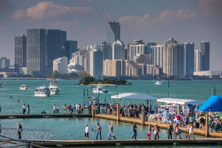 Miami International Boat Show Highlights