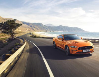 New Ford Mustang55 5.0-litre V8 Speical Edition