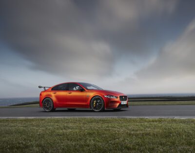 New Jaguar 200mph XE SV Project 8 Sedan