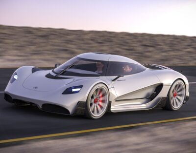 New Viritech’s Apricale Hydrogen Hypercar To Be Developed At Mira Technology Park