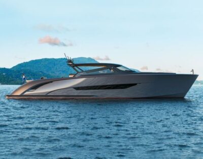 New Wajer 77 Luxury Yacht