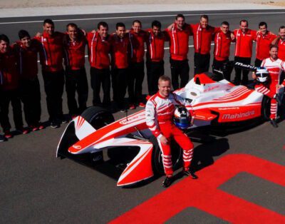 Nick Heidfeld Returns To Goodwod For eRecord Attempt