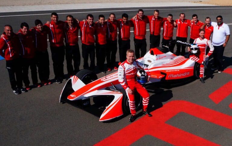 Nick Heidfeld Returns To Goodwod For eRecord Attempt