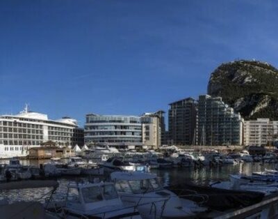 Ocean Village Gives Sunborn Gibraltar Yacht Hotel a Warm Welcome