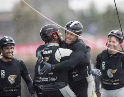 Oman Air Win Act 3 To Extend Overall Extreme Sailing Series Lead