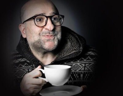 Omid Djalili Schmuck For A Night Tour