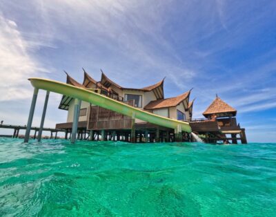 Ozen Reserve Bolifushi Review: Extreme Luxury Cuisine – Slides and Ice Skating in The Maldives