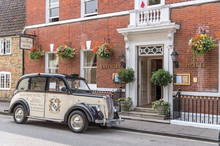 Peter de Savary's Eastbury Hotel Dorset Review
