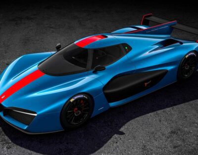 Pininfarina Reveal More Of The PF0 Electric Hypercar