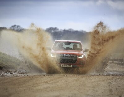 Quarry Adventure In The New Isuzu D-Max V-Cross