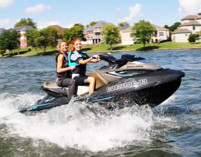 Racing On The River: Sea-Doo Launch New luxury Watercraft