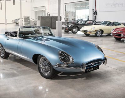 Reinventing the Luxury Classic Car for the Electric Era By Clive Hartley